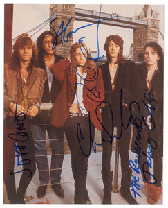 Lot #831 The Black Crowes - Image 1