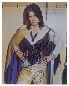 Lot #865 Ozzy Osbourne - Image 2