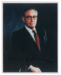 Lot #283 Henry Kissinger