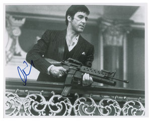 Lot #866 Al Pacino - Image 1