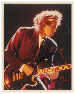 Lot #879  Rolling Stones: Keith Richards - Image 1