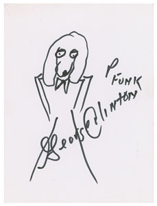 Lot #836 George Clinton - Image 1