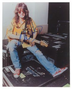 Lot #899 Eddie Van Halen