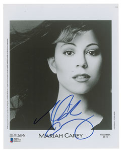 Lot #834 Mariah Carey - Image 1