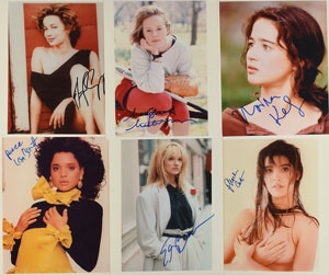 Lot #810  1980s Actresses - Image 1