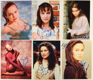 Lot #814  1990s Actresses - Image 1