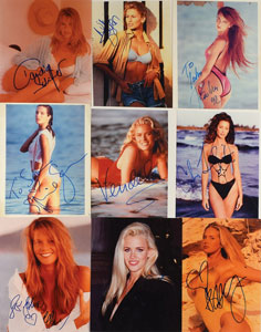 Lot #889  Super Models - Image 1