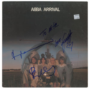 Lot #817  ABBA - Image 1