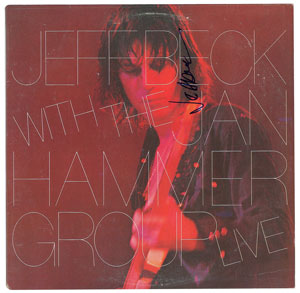 Lot #826 Jeff Beck - Image 2