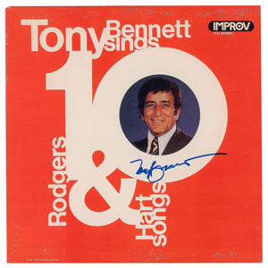 Lot #828 Tony Bennett - Image 2