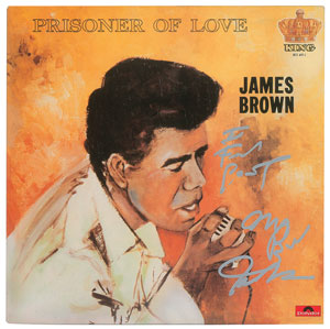 Lot #832 James Brown - Image 1