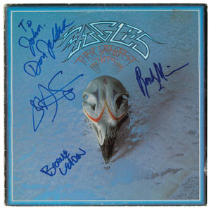 Lot #840 The Eagles - Image 1