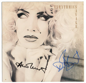 Lot #843  Eurythmics - Image 1