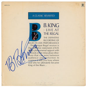 Lot #858 B. B. King - Image 1