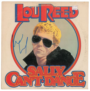 Lot #876 Lou Reed
