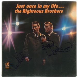 Lot #878 The Righteous Brothers - Image 1