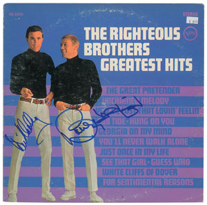 Lot #878 The Righteous Brothers - Image 2