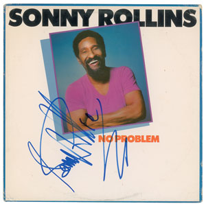 Lot #881 Sonny Rollins - Image 1