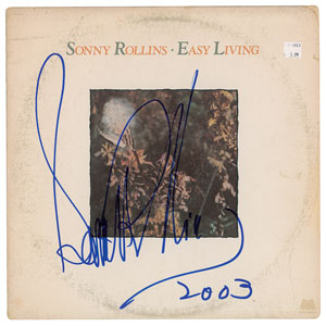 Lot #881 Sonny Rollins - Image 2