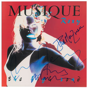 Lot #882  Roxy Music - Image 1