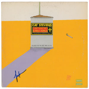 Lot #888 Cat Stevens - Image 1