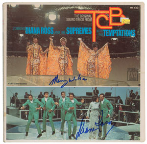 Lot #890 The Supremes: Ross and Wilson - Image 2