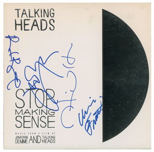 Lot #892  Talking Heads