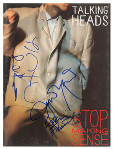 Lot #892  Talking Heads - Image 2