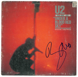 Lot #897  U2: Bono