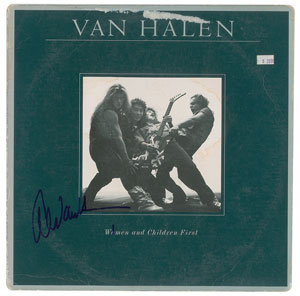 Lot #898 Alex Van Halen - Image 1