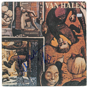 Lot #900 Eddie and Alex Van Halen - Image 1