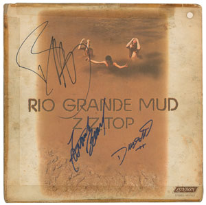 Lot #906  ZZ Top - Image 1