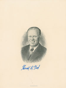 Lot #154 Gerald Ford - Image 1