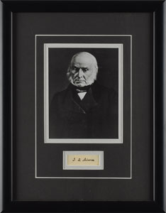 Lot #20 John Quincy Adams - Image 1