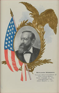 Lot #61 Benjamin Harrison - Image 4