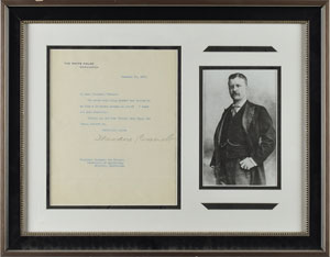 Lot #63 Theodore Roosevelt - Image 1