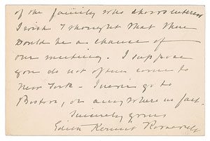 Lot #178 Edith K. Roosevelt - Image 2