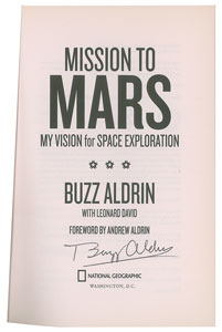 Lot #383 Buzz Aldrin - Image 3