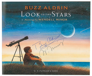 Lot #383 Buzz Aldrin - Image 5