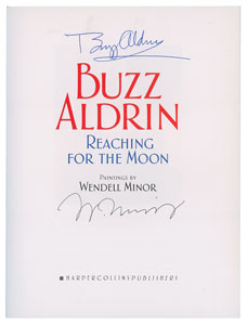 Lot #383 Buzz Aldrin - Image 6