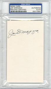 Lot #1017  DiMaggio Brothers - Image 1