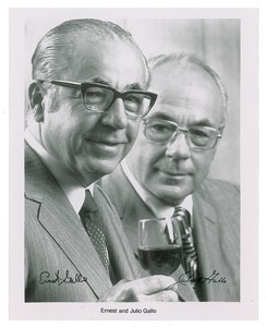 Lot #255 Ernest and Julio Gallo - Image 1
