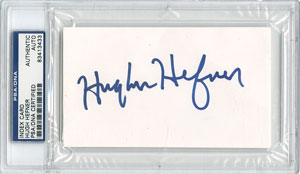 Lot #749 Hugh Hefner - Image 2