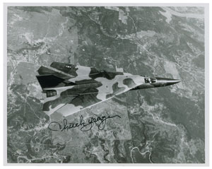 Lot #365 Chuck Yeager - Image 1