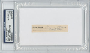 Lot #729 Gary Cooper and Cary Grant - Image 2