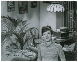 Lot #753 Audrey Hepburn - Image 1