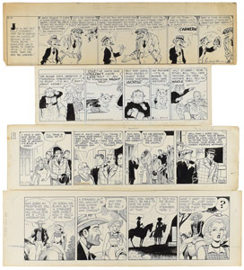 Lot #467  Cartoonists - Image 1