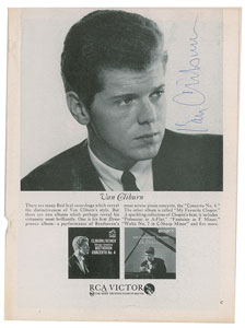 Lot #586 Van Cliburn - Image 3