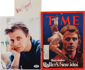 Lot #654 Mikhail Baryshnikov - Image 1