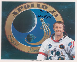 Lot #439 Alan Shepard - Image 1